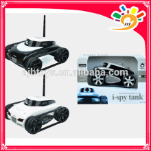 O tanque de espião sem fio APP-controlado i-SPY tanque wifi com câmera espião 4-CH controlado por iPhone / iPad / iPod